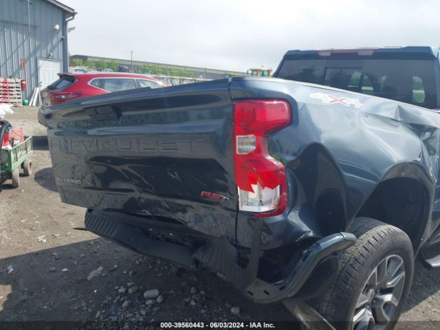 1GCPYEEK9MZ132013 Chevrolet Silverado 1500 4wd  Short Bed Rst