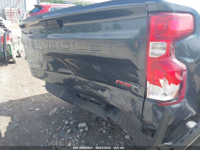 1GCPYEEK9MZ132013 Chevrolet Silverado 1500 4wd  Short Bed Rst