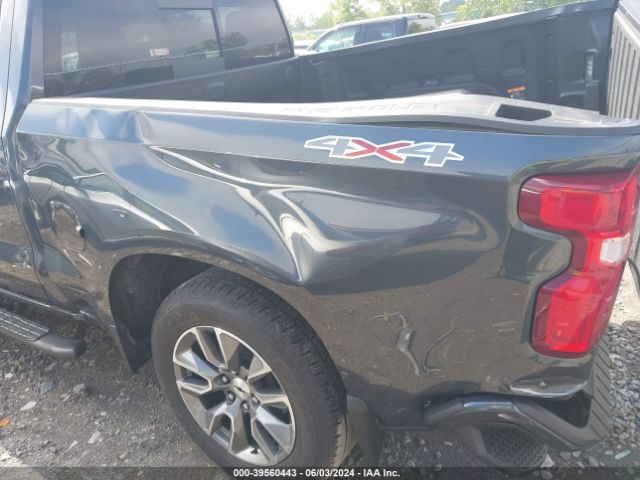 1GCPYEEK9MZ132013 Chevrolet Silverado 1500 4wd  Short Bed Rst