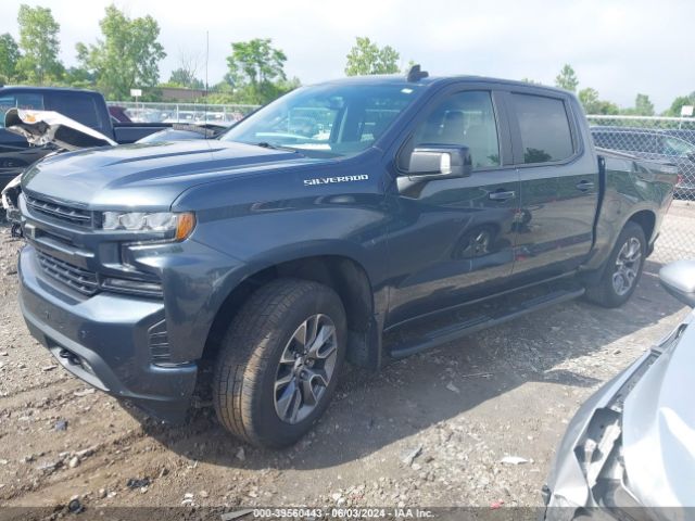 1GCPYEEK9MZ132013 Chevrolet Silverado 1500 4wd  Short Bed Rst