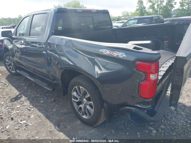 1GCPYEEK9MZ132013 Chevrolet Silverado 1500 4wd  Short Bed Rst