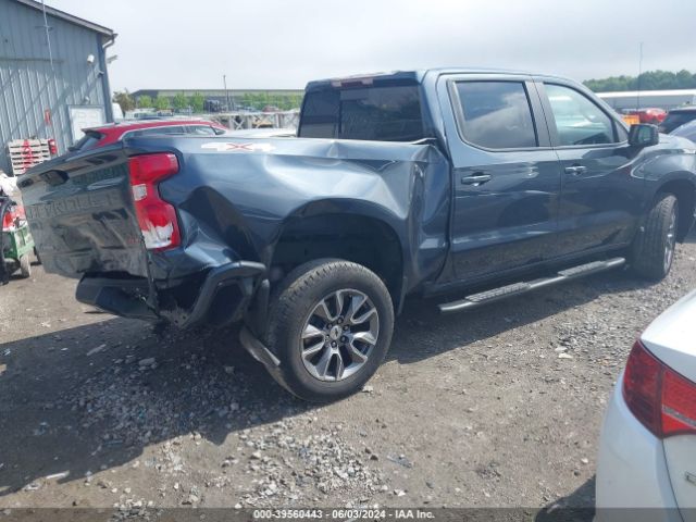 1GCPYEEK9MZ132013 Chevrolet Silverado 1500 4wd  Short Bed Rst
