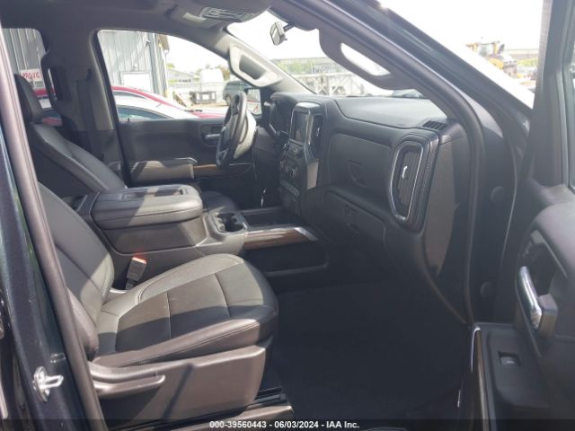 1GCPYEEK9MZ132013 Chevrolet Silverado 1500 4wd  Short Bed Rst