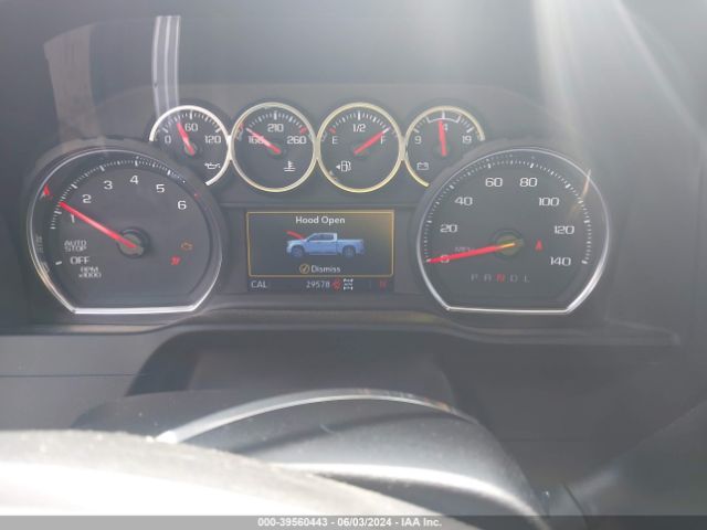 1GCPYEEK9MZ132013 Chevrolet Silverado 1500 4wd  Short Bed Rst