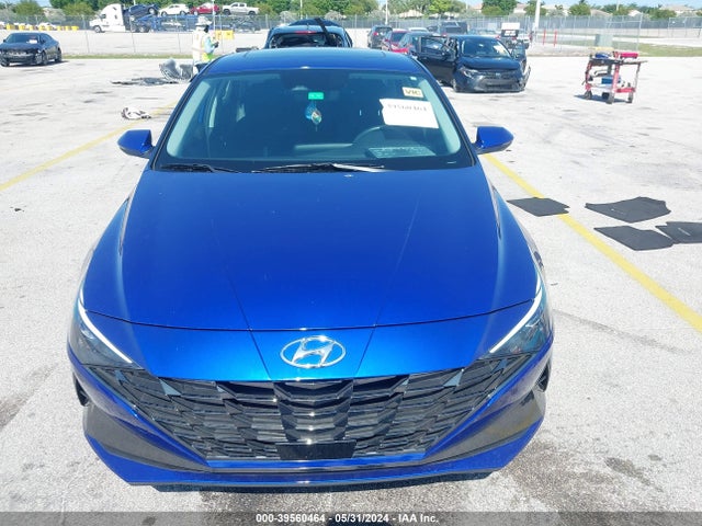 Hyundai ELANTRA SEL 2022 KMHLN4AG9NU364964 Image 12