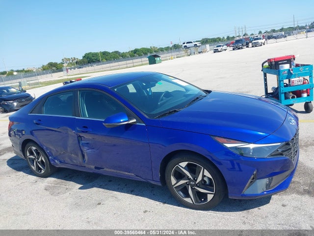 Hyundai ELANTRA SEL 2022 KMHLN4AG9NU364964 Image 13