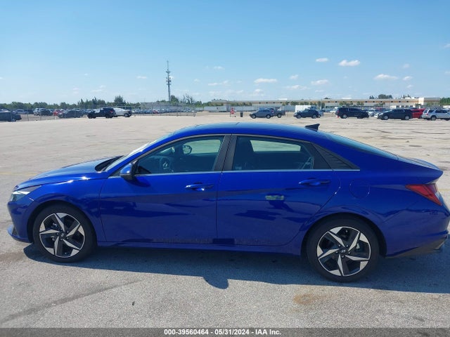 Hyundai ELANTRA SEL 2022 KMHLN4AG9NU364964 Image 14