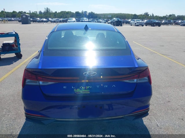 Hyundai ELANTRA SEL 2022 KMHLN4AG9NU364964 Image 16