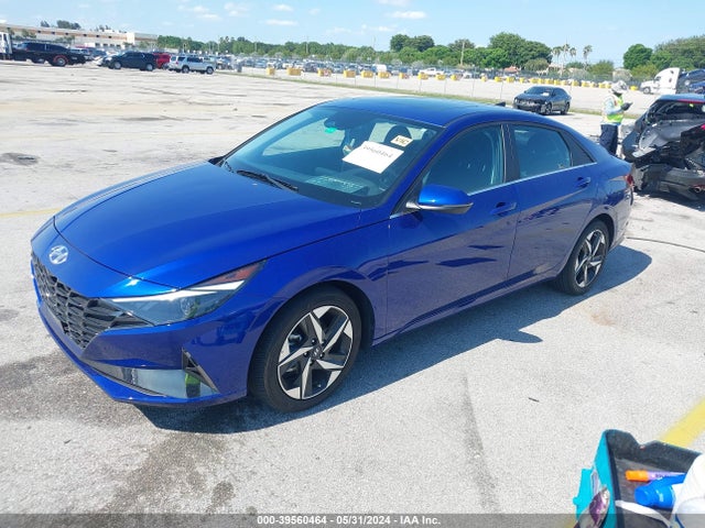 Hyundai ELANTRA SEL 2022 KMHLN4AG9NU364964 Image 2
