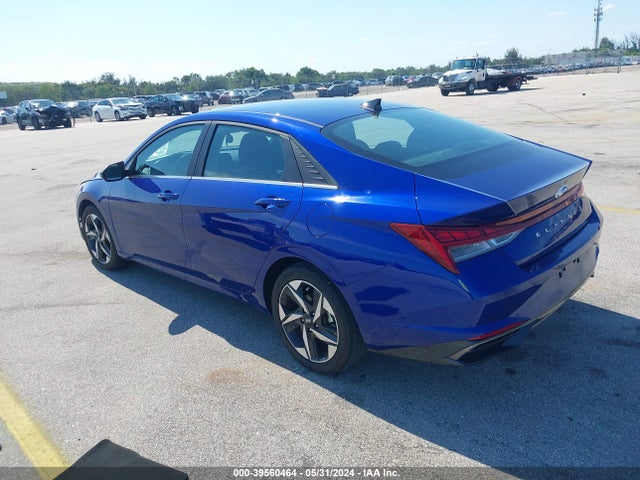Hyundai ELANTRA SEL 2022 KMHLN4AG9NU364964 Image 3