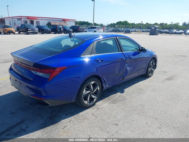 Hyundai ELANTRA SEL 2022 KMHLN4AG9NU364964 Image 4