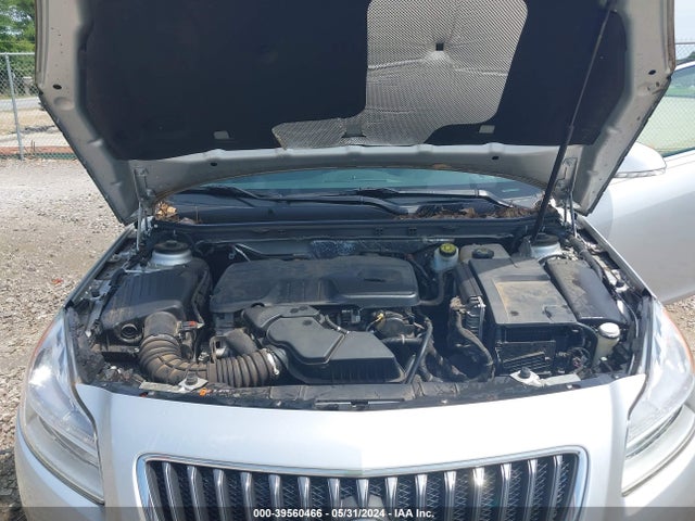 Aukcja sprzedaży 2012 Buick Regal Premium 1, vin: 2G4GS5EK2C9146440, numer aukcji: 39560466