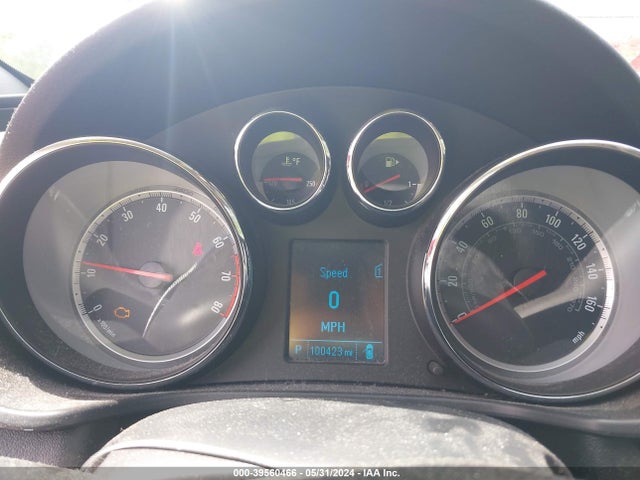 Aukcja sprzedaży 2012 Buick Regal Premium 1, vin: 2G4GS5EK2C9146440, numer aukcji: 39560466