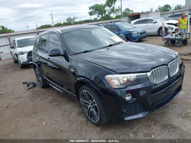 2017 BMW X3 5UXWX9C3XH0W71508
