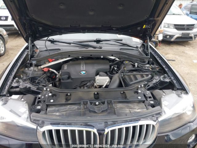 2017 BMW X3 5UXWX9C3XH0W71508 Photo 9