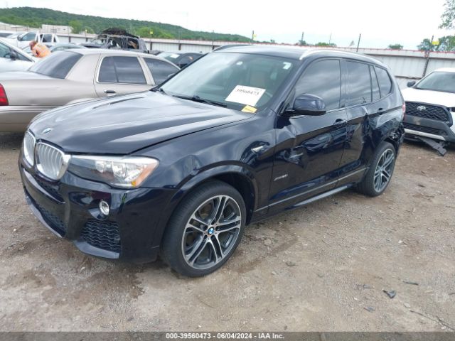 2017 BMW X3 5UXWX9C3XH0W71508 Photo 1