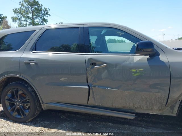 1C4RDHAGXNC173228 Dodge Durango Sxt Rwd