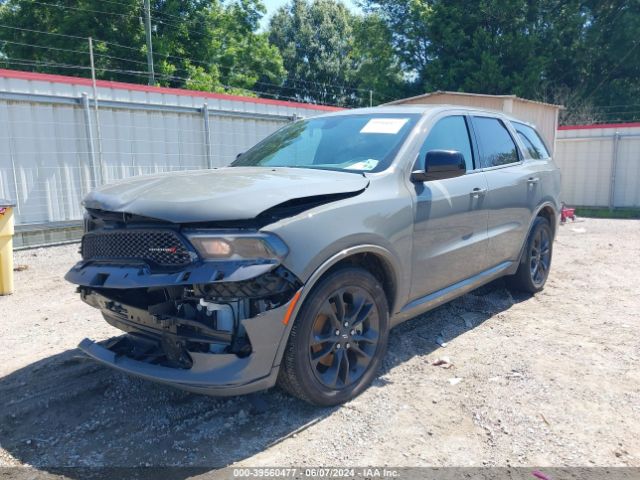 1C4RDHAGXNC173228 Dodge Durango Sxt Rwd