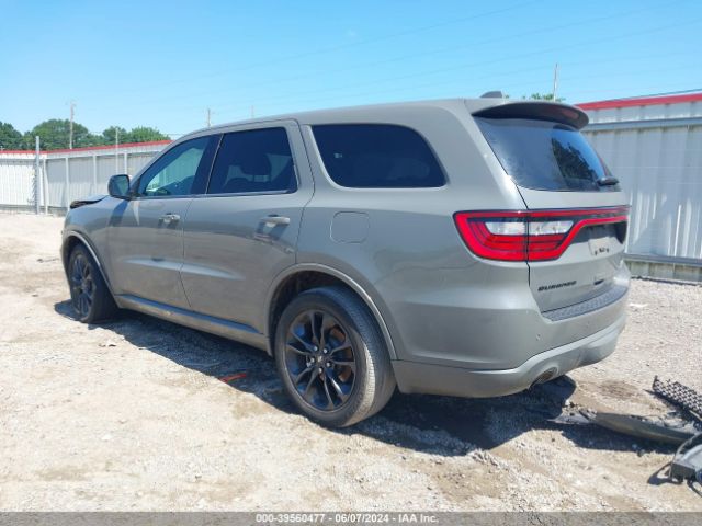 1C4RDHAGXNC173228 Dodge Durango Sxt Rwd