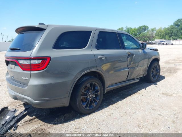 1C4RDHAGXNC173228 Dodge Durango Sxt Rwd