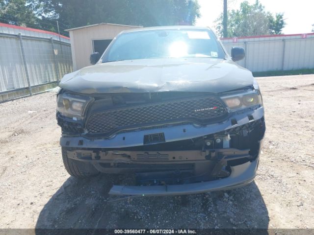 1C4RDHAGXNC173228 Dodge Durango Sxt Rwd