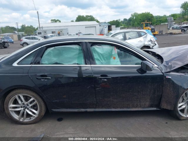 WAUDNAF48LN007530 Audi A4 Premium 45 Tfsi Quattro S Tronic