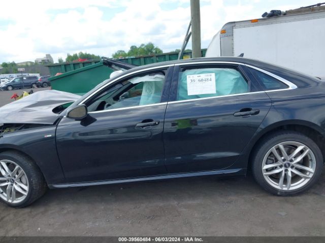 WAUDNAF48LN007530 Audi A4 Premium 45 Tfsi Quattro S Tronic