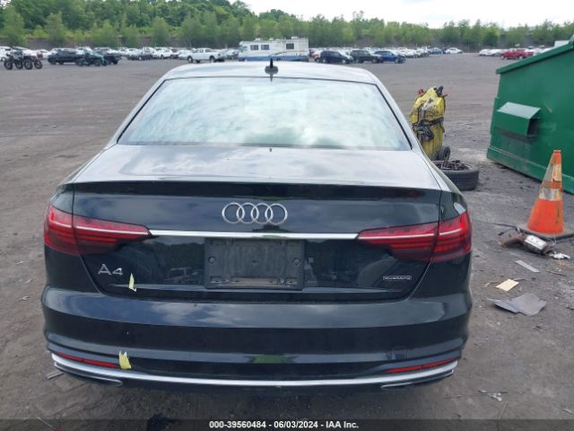 WAUDNAF48LN007530 Audi A4 Premium 45 Tfsi Quattro S Tronic
