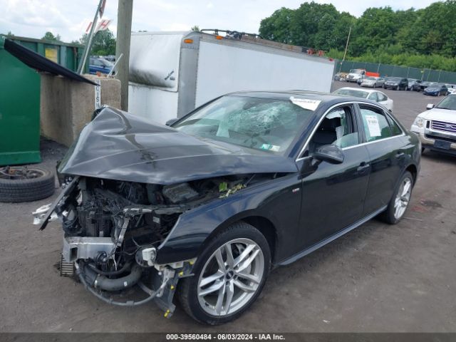 WAUDNAF48LN007530 Audi A4 Premium 45 Tfsi Quattro S Tronic