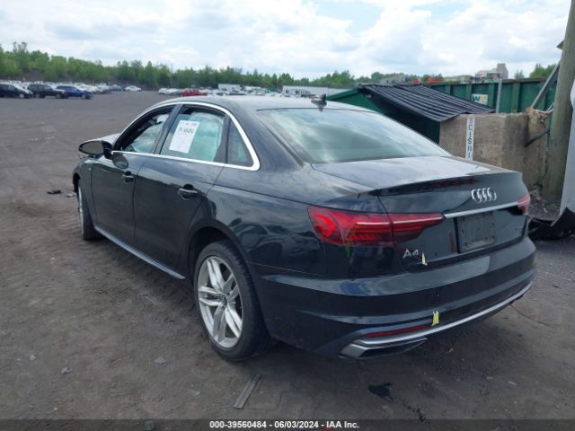 WAUDNAF48LN007530 Audi A4 Premium 45 Tfsi Quattro S Tronic