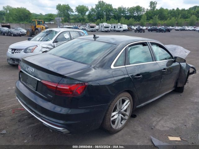 WAUDNAF48LN007530 Audi A4 Premium 45 Tfsi Quattro S Tronic