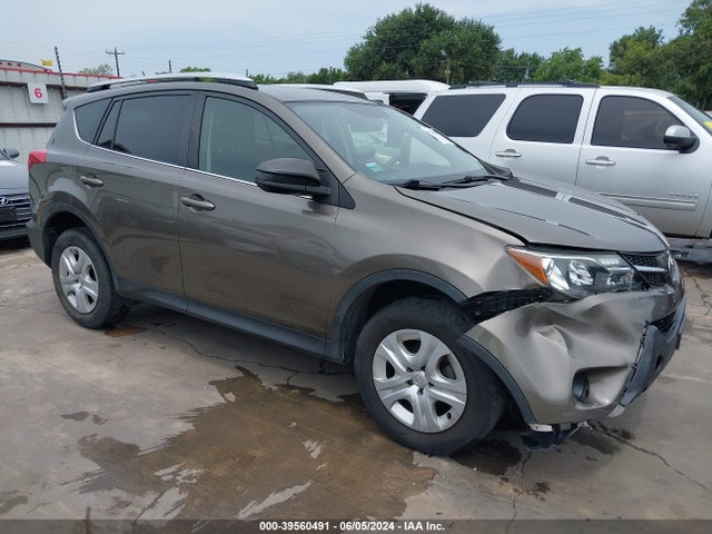 Toyota RAV4 LE 2014 JTMZFREV8ED041989 главное изображение