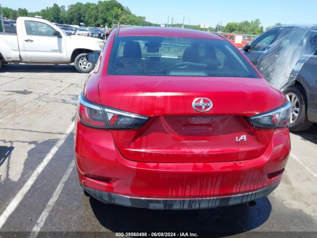 3MYDLBZVXGY137712 Scion IA