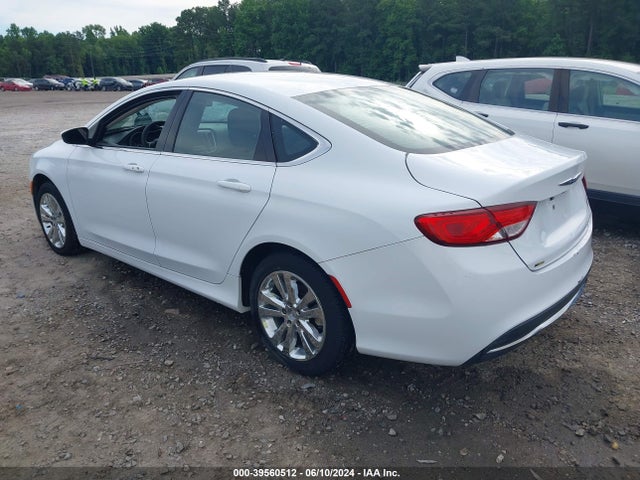 1C3CCCAB9FN632467 Chrysler 200 Limited