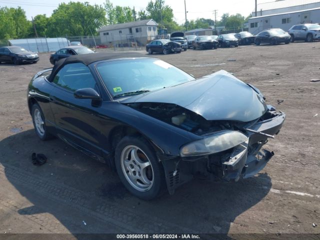1998 MITSUBISHI ECLIPSE SPYDER 4A3AX35G7WE141163