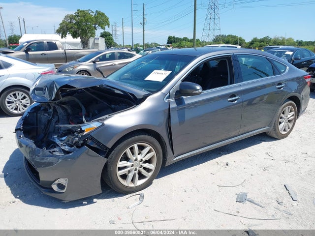 Toyota AVALON XLE 2015 4T1BK1EB2FU138980 Image 2