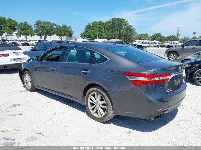 Toyota AVALON XLE 2015 4T1BK1EB2FU138980 Image 3