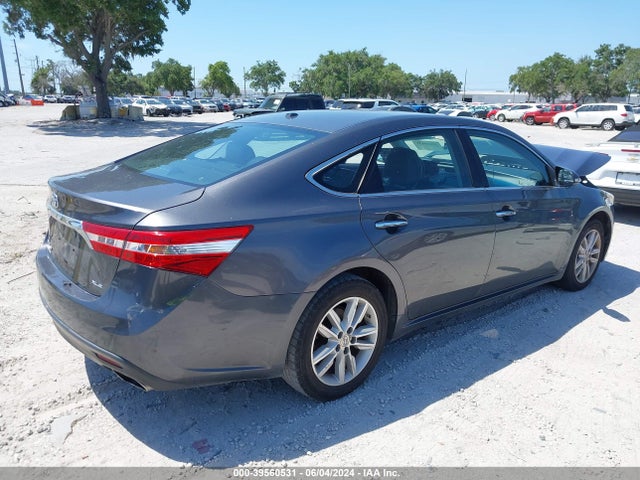Toyota AVALON XLE 2015 4T1BK1EB2FU138980 Image 4