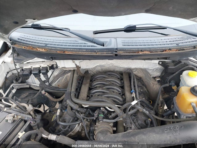 Ford F-150 Lariat 2014 1FTFW1EF6EKD51454 Image 10