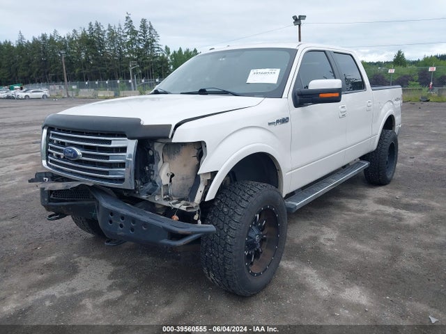 Ford F-150 Lariat 2014 1FTFW1EF6EKD51454 Image 2