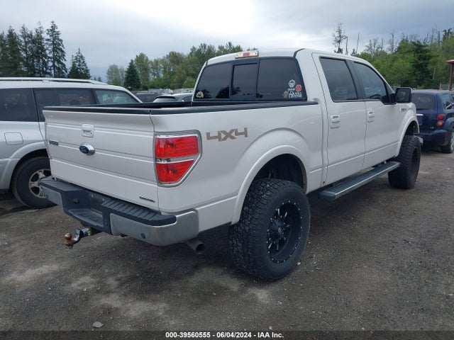 Ford F-150 Lariat 2014 1FTFW1EF6EKD51454 Image 4