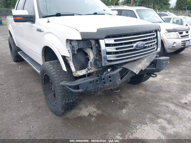 Ford F-150 Lariat 2014 1FTFW1EF6EKD51454 Image 6