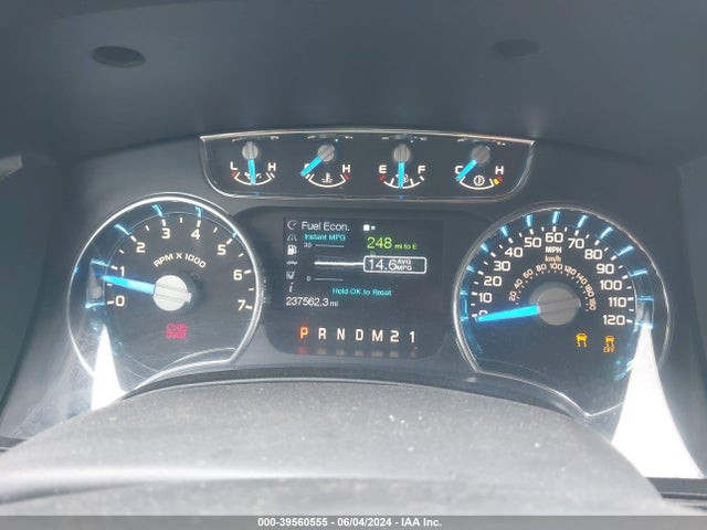 Ford F-150 Lariat 2014 1FTFW1EF6EKD51454 Image 7