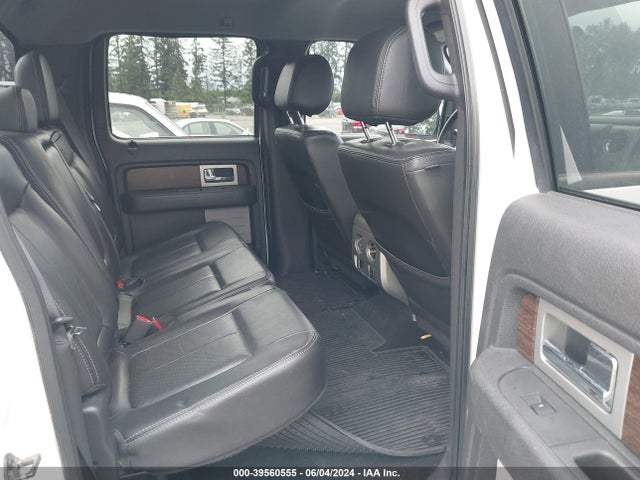 Ford F-150 Lariat 2014 1FTFW1EF6EKD51454 Image 8