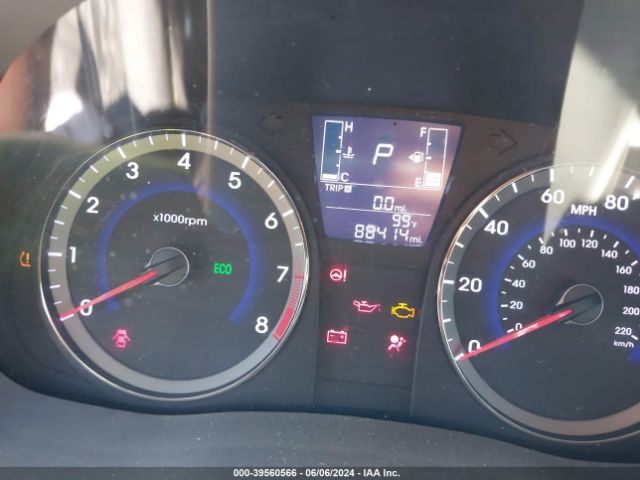 KMHCT4AE5HU320601 Hyundai Accent Value Edition