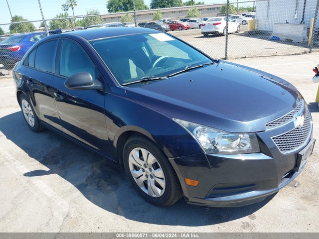 Chevrolet Cruze Ls Auto 2014 1G1PA5SG9E7130465 main image