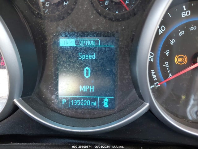 Chevrolet Cruze Ls Auto 2014 1G1PA5SG9E7130465 Image 15