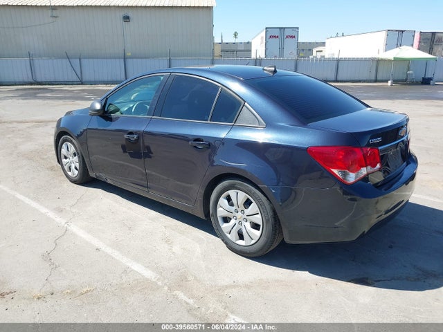 Chevrolet Cruze Ls Auto 2014 1G1PA5SG9E7130465 Image 3