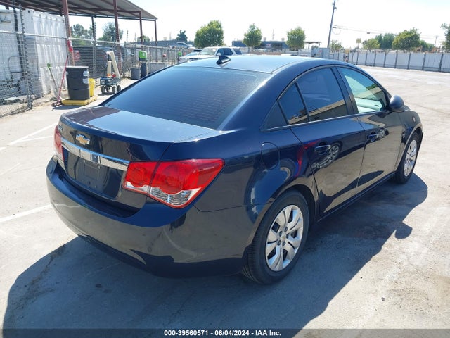 Chevrolet Cruze Ls Auto 2014 1G1PA5SG9E7130465 Image 4