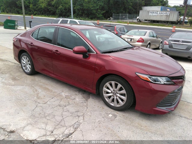 Toyota CAMRY LE 2020 4T1C11AK6LU911880 main image